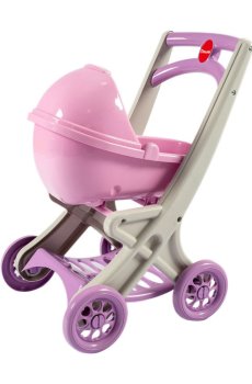 Уценка! Коляска для куклы Doloni с люлькой, от 3 лет (0121/04)