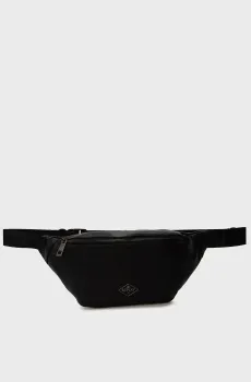 Мужская черная поясная сумка Черный ONESIZE Replay FM3739.000.A0502C