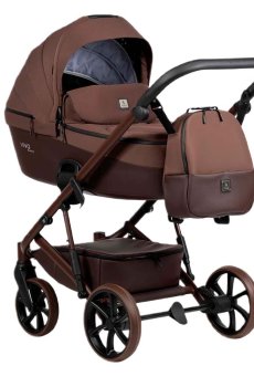 Коляска універсальна Tutis Viva 6 plus Essential Espresso (1612067)