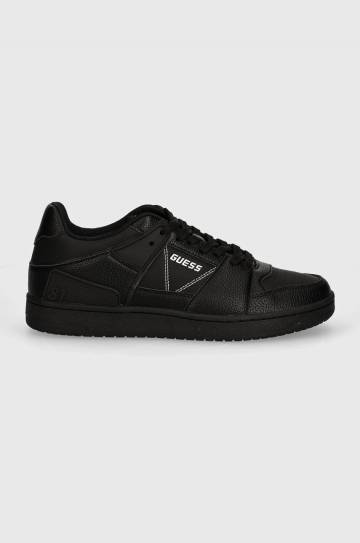 Кроссовки Guess SAVA LOW цвет чёрный FMTSAL PAC12 Кроссовки Guess SAVA LOW цвет чёрный FMTSAL PAC12