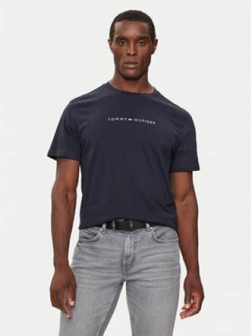 Tommy Hilfiger Футболка UM0UM03344 Cиній Regular Fit