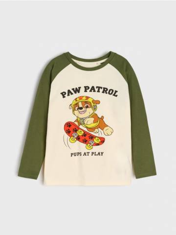 Лонгслів PAW Patrol - пшеничний Лонгслів PAW Patrol - пшеничний