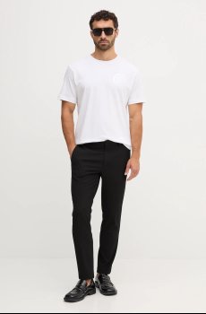 Хлопковая футболка Just Cavalli