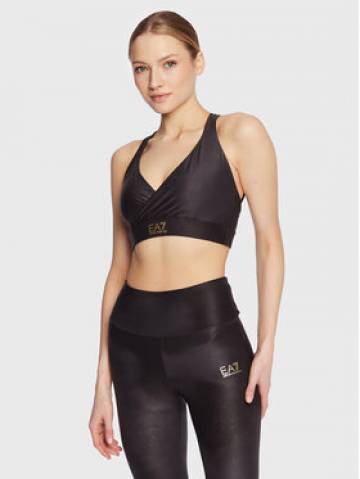 EA7 Emporio Armani Бюстгальтер-топ 3RTH09 TJNSZ 0559 Чорний EA7 Emporio Armani Бюстгальтер-топ 3RTH09 TJNSZ 0559 Чорний
