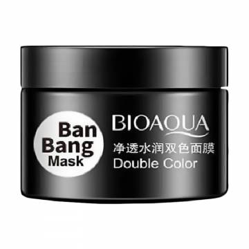 Двойная маска для лица Bioaqua Ban Bang Mask, 100 г Двойная маска для лица Bioaqua Ban Bang Mask, 100 г