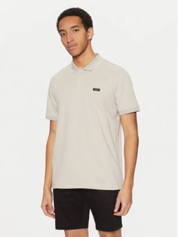 Calvin Klein Поло K10K114141 Бежевий Regular Fit Calvin Klein Поло K10K114141 Бежевий Regular Fit