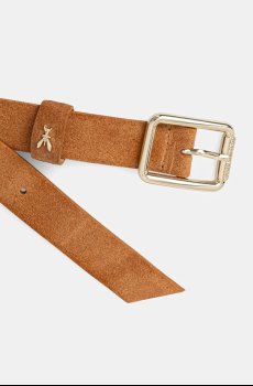 Замшевый ремень Patrizia Pepe