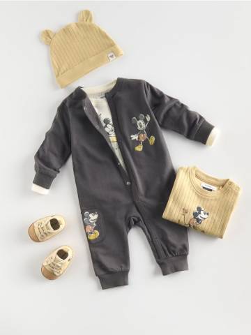 Reserved - BABIES` JUMPSUIT - темно-сірий - 430BF-90X Reserved - BABIES` JUMPSUIT - темно-сірий - 430BF-90X