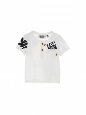 Original Marines Футболка Looney Tunes DDPV0347NM Écru Regular Fit Original Marines Футболка Looney Tunes DDPV0347NM Écru Regular Fit