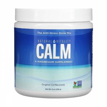 Антистресс Natural Vitality CALM The Anti-Stress Drink Mix в порошке, 226 г Антистресс Natural Vitality CALM The Anti-Stress Drink Mix в порошке, 226 г