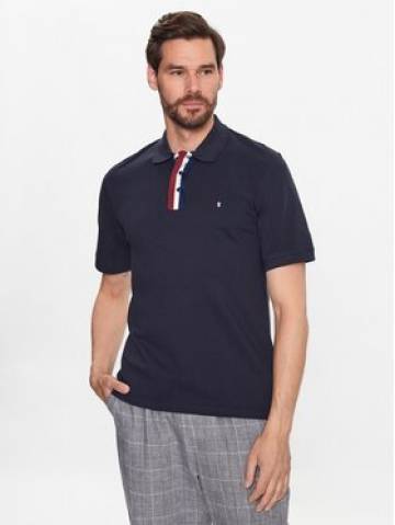 Jack&Jones Поло Drake 12229481 Cиній Regular Fit Jack&Jones Поло Drake 12229481 Cиній Regular Fit