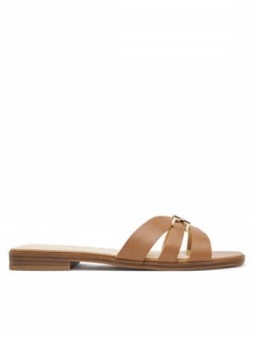 Guess Шльопанці FLJRLL LEA19 Коричневий Guess Шльопанці FLJRLL LEA19 Коричневий