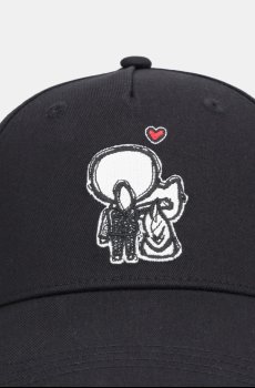 Хлопковая кепка Karl Lagerfeld IKON