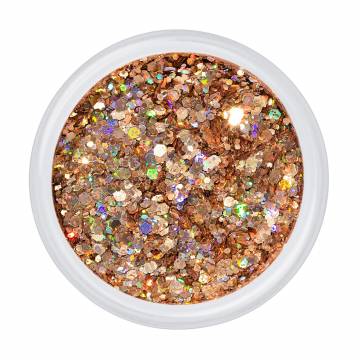 Блестки для дизайна ногтей Kodi Professional Brocade 07, 3 г