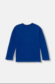 Хлопковый детский лонгслив United Colors of Benetton