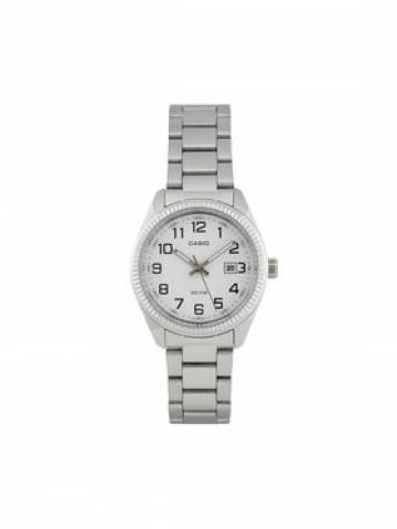 Casio Годинник LTP-1302PD-7BVEG Срібний Casio Годинник LTP-1302PD-7BVEG Срібний