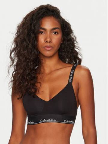 Calvin Klein Underwear Бюстгралтер без кісточок 000QF7059E Чорний Calvin Klein Underwear Бюстгралтер без кісточок 000QF7059E Чорний