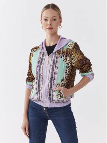 Just Cavalli Демісезонна куртка 74PBS407 Кольоровий Regular Fit Just Cavalli Демісезонна куртка 74PBS407 Кольоровий Regular Fit
