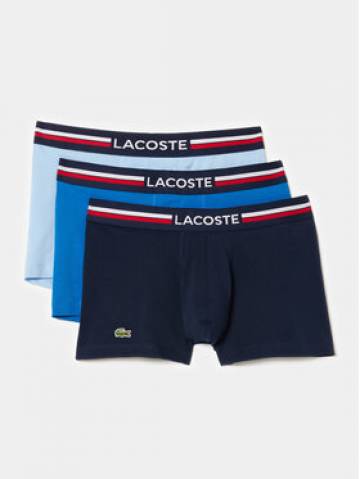 Lacoste Набір з 3 пар боксерів 5H3386 Кольоровий Lacoste Набір з 3 пар боксерів 5H3386 Кольоровий