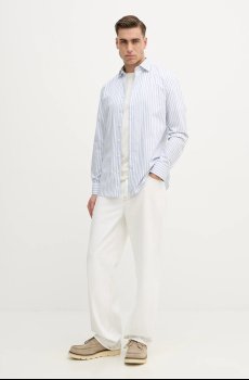 Хлопковая рубашка Hackett London