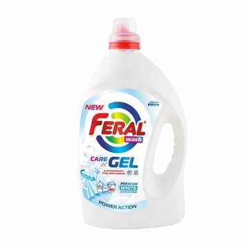 Гель для стирки Feral Wash White Care Gel, 90 стирок, 4.5 л Гель для стирки Feral Wash White Care Gel, 90 стирок, 4.5 л