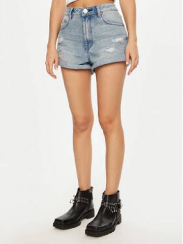 One Teaspoon Джинсові шорти Bandits 26891 Блакитний Regular Fit One Teaspoon Джинсові шорти Bandits 26891 Блакитний Regular Fit