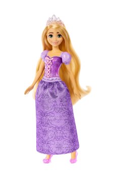 Детская кукла-принцесса Disney Princess Рапунцель, от 3 лет, 29.5 см (HLW03)