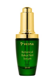 Ботаническая сыворотка для лица Vesna Botanical Bakuchiol Serum с бакучиолом, 30 мл