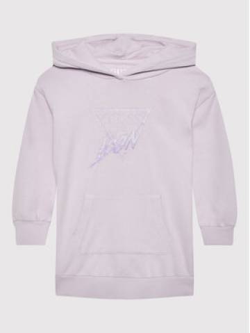 Guess Трикотажна сукня K2YK03 KA6R3 Фіолетовий Regular Fit Guess Трикотажна сукня K2YK03 KA6R3 Фіолетовий Regular Fit