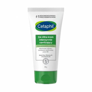 Крем для сухой и чувствительной кожи лица Cetaphil DA Ultra Intensive Moisturising Cream, 85 г Крем для сухой и чувствительной кожи лица Cetaphil DA Ultra Intensive Moisturising Cream, 85 г