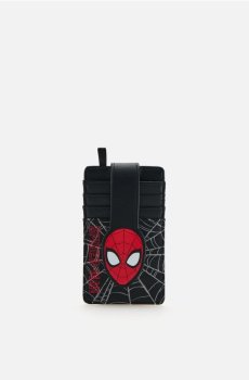 Reserved - Картхолдер Spider-Man - чорний - 273KP-99X