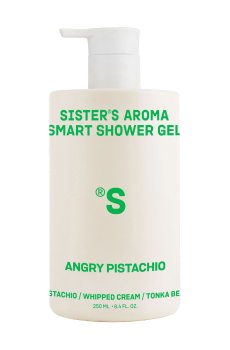 Гель для душа Sisters Aroma Smart Shower Gel Angry Pistachio, 250 мл