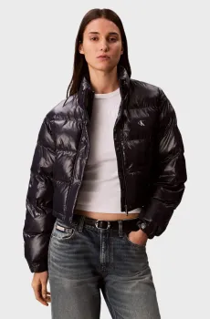 Женская темно-синяя куртка SHINE Синий XS Calvin Klein Jeans LV047D504G