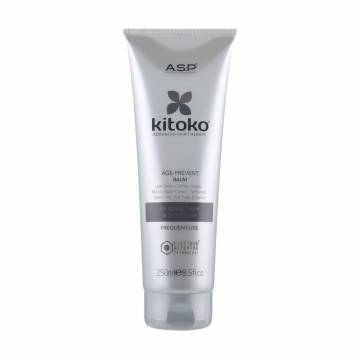 Бессульфатный антивозрастной бальзам A.S.P Kitoko Age Prevent Balm для тонких волос, 250 мл Бессульфатный антивозрастной бальзам A.S.P Kitoko Age Prevent Balm для тонких волос, 250 мл