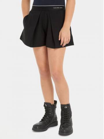 Calvin Klein Jeans Шорти з тканини IG0IG02453 Чорний Regular Fit Calvin Klein Jeans Шорти з тканини IG0IG02453 Чорний Regular Fit