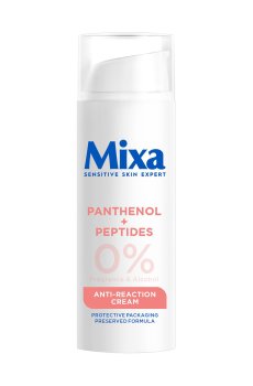 Увлажняющий крем для лица Mixa Anti-Reaction Cream с пантенолом, 50 мл