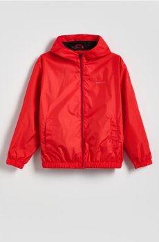 Reserved - Ветровка - червоний - 785HF-33X