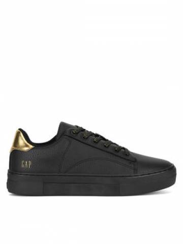 Gap Снікерcи PORTLAND CUP LOW W GP505010AW-BKGO Чорний Gap Снікерcи PORTLAND CUP LOW W GP505010AW-BKGO Чорний