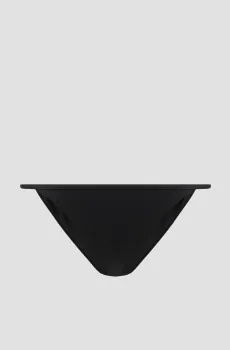 Женские черные трусики от купальника Черный L Guess E5GO09.MC040;JBLK