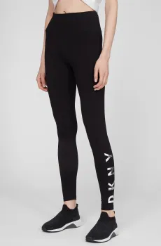 Женские черные леггинсы Черный XS DKNY DP7P1223