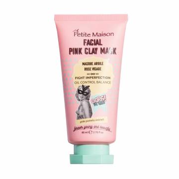 Очищающая маска для лица Petite Maison Facial Pink Clay Mask с розовой глиной, 80 мл Очищающая маска для лица Petite Maison Facial Pink Clay Mask с розовой глиной, 80 мл