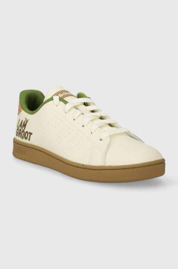 Детские кроссовки adidas ADVANTAGE GROOT K цвет бежевый Детские кроссовки adidas ADVANTAGE GROOT K цвет бежевый