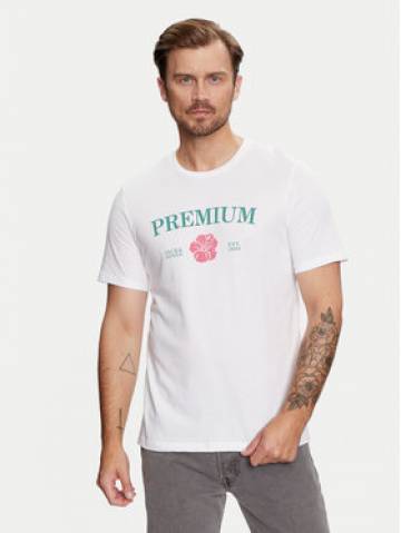 Jack&Jones Футболка Jprblaalfie 12259673 Білий Regular Fit Jack&Jones Футболка Jprblaalfie 12259673 Білий Regular Fit