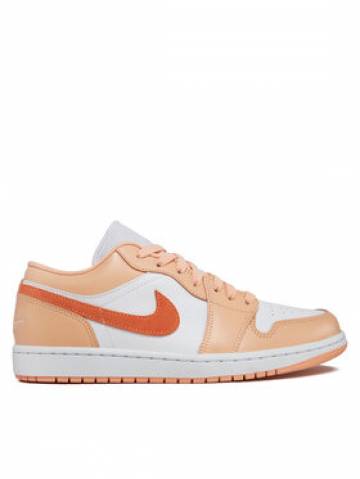 Nike Снікерcи Air Jordan 1 Low DC0774 801 Оранжевий Nike Снікерcи Air Jordan 1 Low DC0774 801 Оранжевий