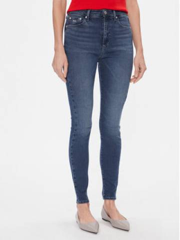 Tommy Jeans Джинси Sylvia DW0DW17153 Cиній Skinny Fit Tommy Jeans Джинси Sylvia DW0DW17153 Cиній Skinny Fit