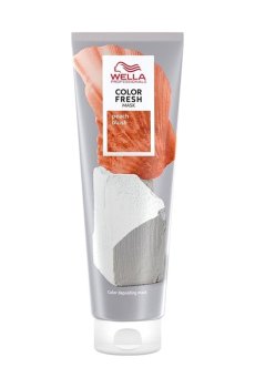 Оттеночная кремовая маска для волос Wella Professionals Color Fresh Mask Peach Blush, 150 мл