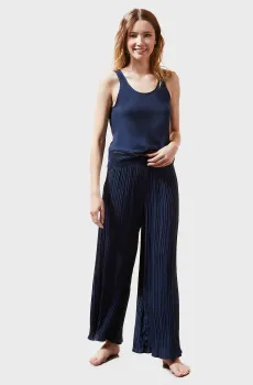 Женская синяя майка BRILLANTE - DEBARDEUR Синий S Etam 6520841