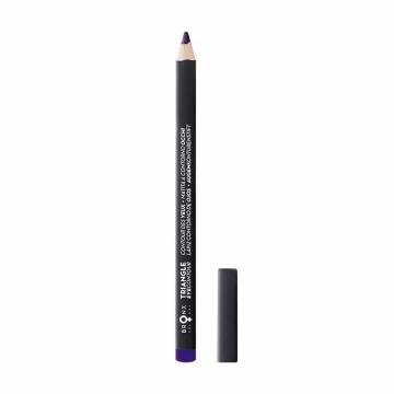 Контурный карандаш для глаз Bronx Colors Triangle Eye Contour Pencil TEP04 Purpur, 1.07 г Контурный карандаш для глаз Bronx Colors Triangle Eye Contour Pencil TEP04 Purpur, 1.07 г