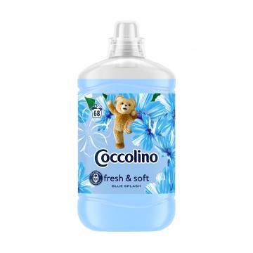 Кондиционер для белья Coccolino Fresh & Soft Blue Splash 68 стирок, 1.7 л Кондиционер для белья Coccolino Fresh & Soft Blue Splash 68 стирок, 1.7 л