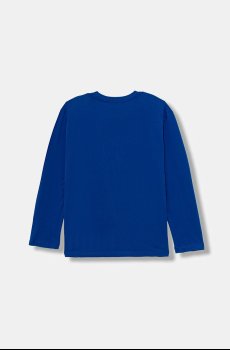 Хлопковый детский лонгслив United Colors of Benetton